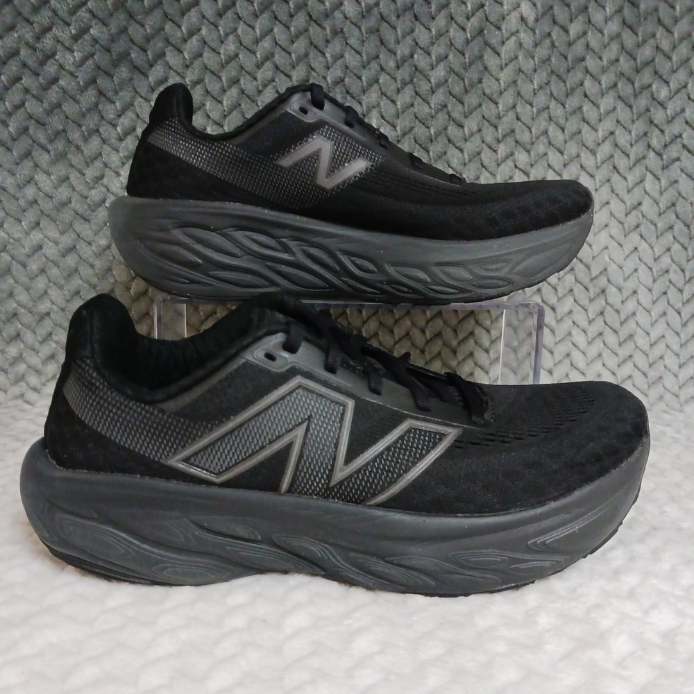 New Balance Fresh Foam X 1080v14 Black Phantom Women's Running Shoes Size 8.5